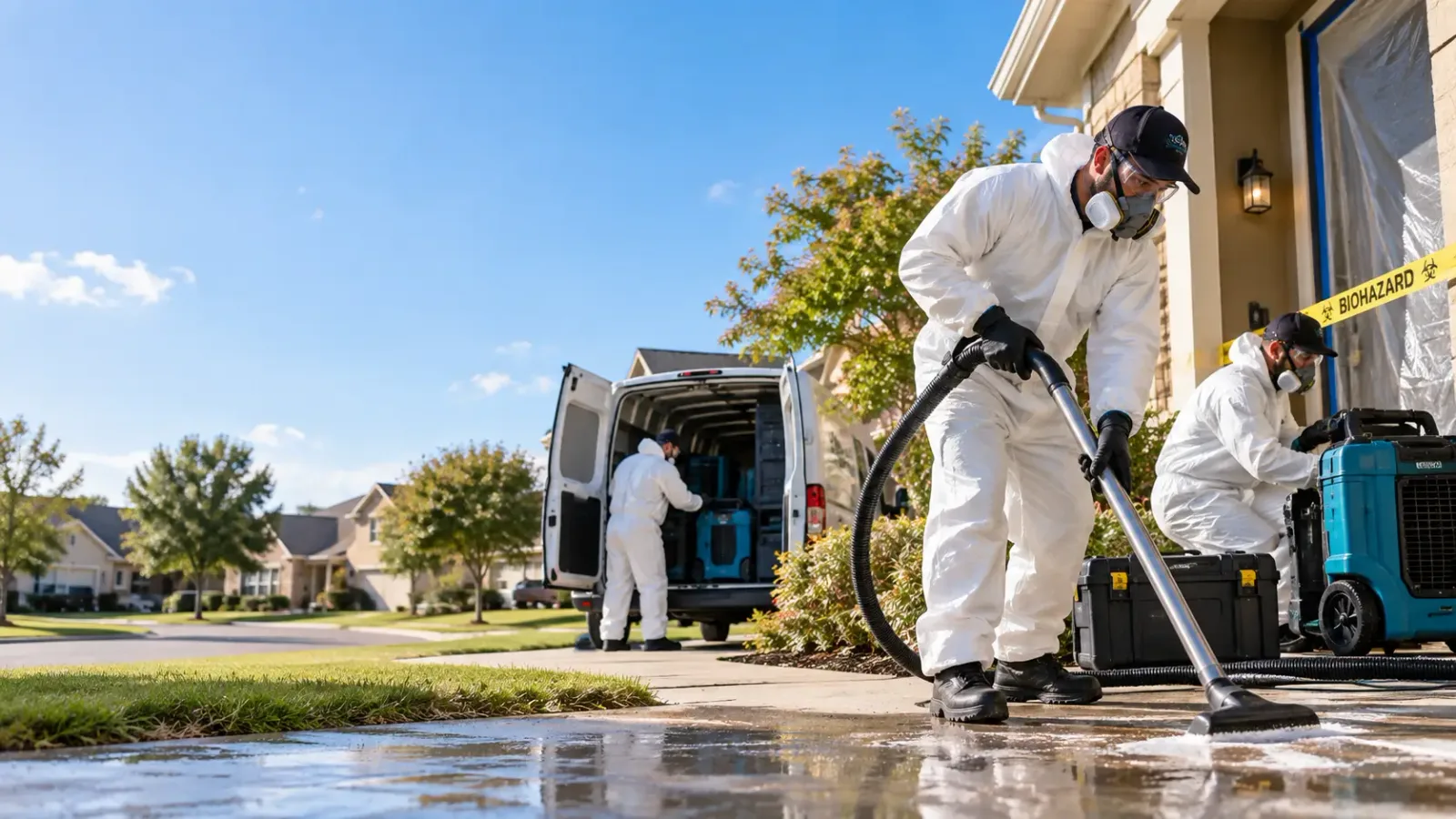 Biohazard Cleanup in Burdett, NY
